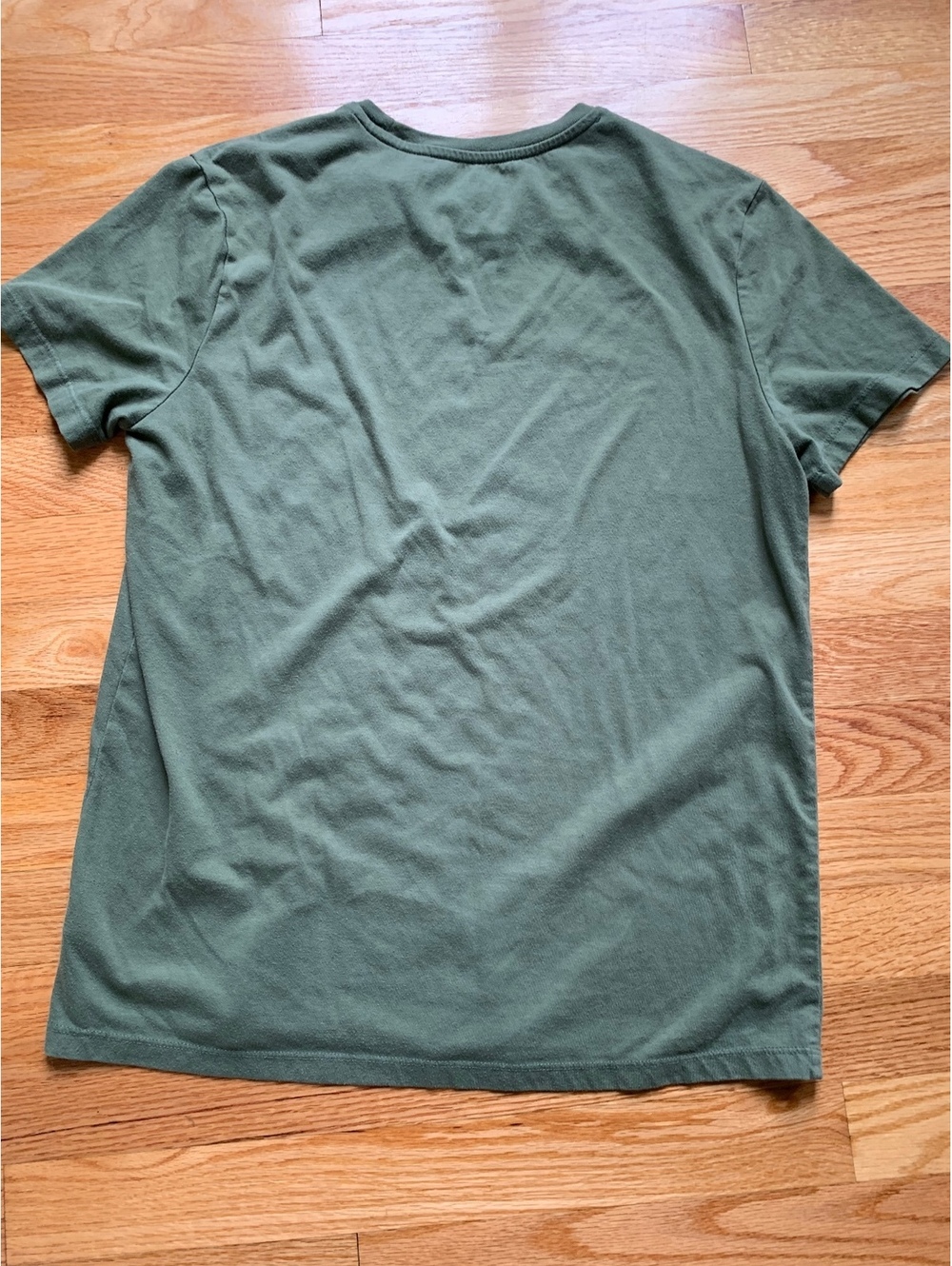 Goodfellow & Co olive green short sleeve T shirt